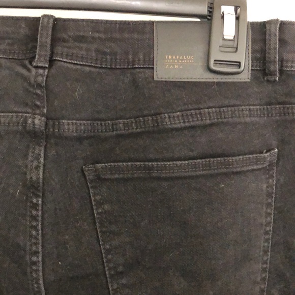 Trafaluc Denim by Zara size 6 black skinny jeans - Picture 3 of 4